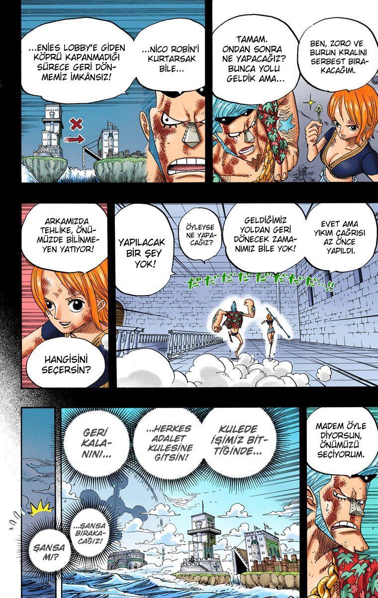 One Piece [Renkli] mangasının 0413 bölümünün 7. sayfasını okuyorsunuz.