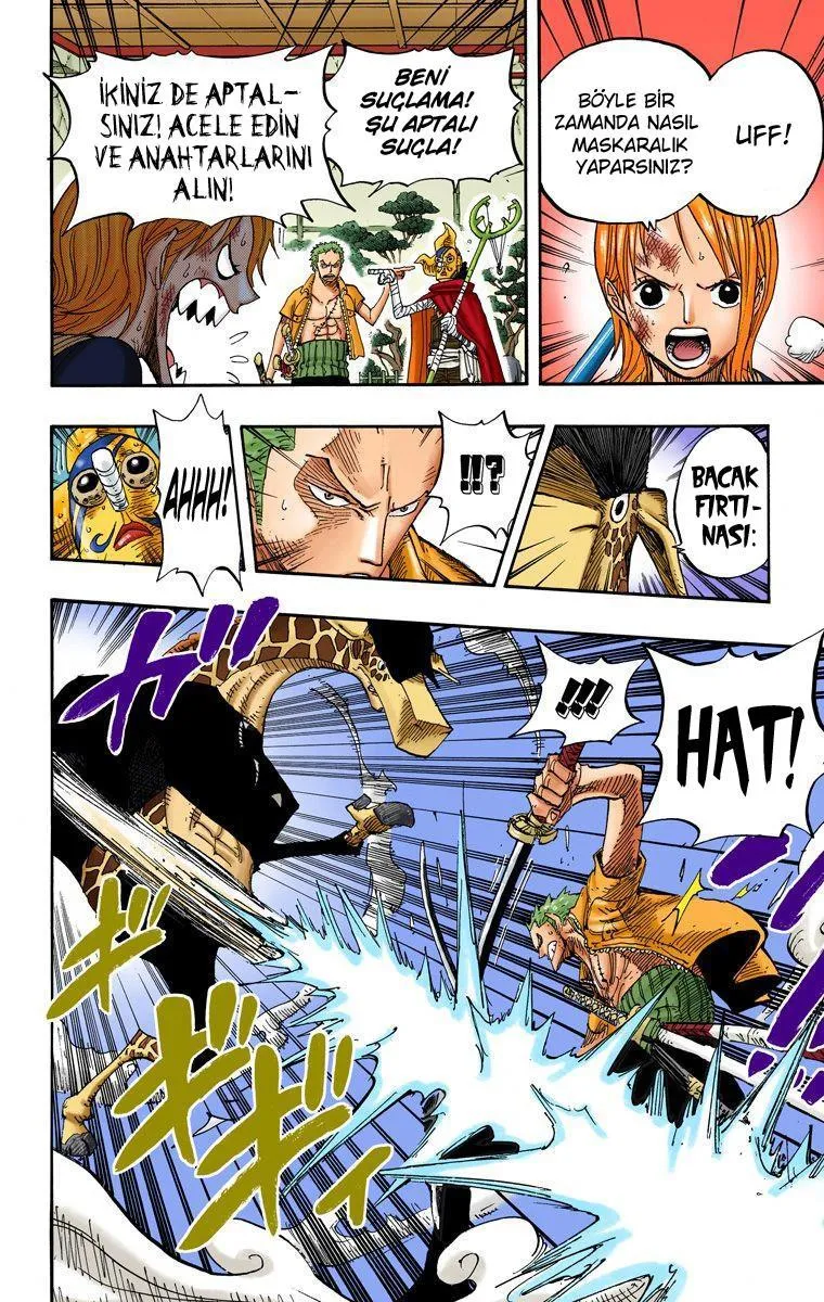 One Piece [Renkli] - Sayfa 9