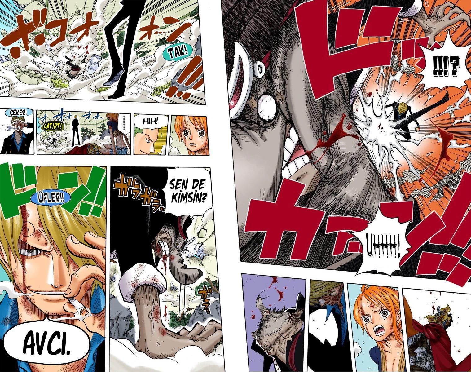 One Piece [Renkli] mangasının 0413 bölümünün 19. sayfasını okuyorsunuz.