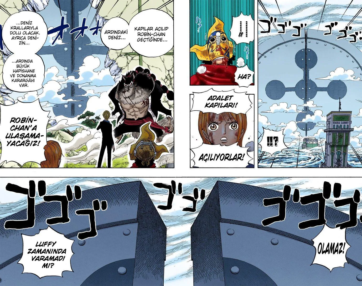 One Piece [Renkli] - Sayfa 5