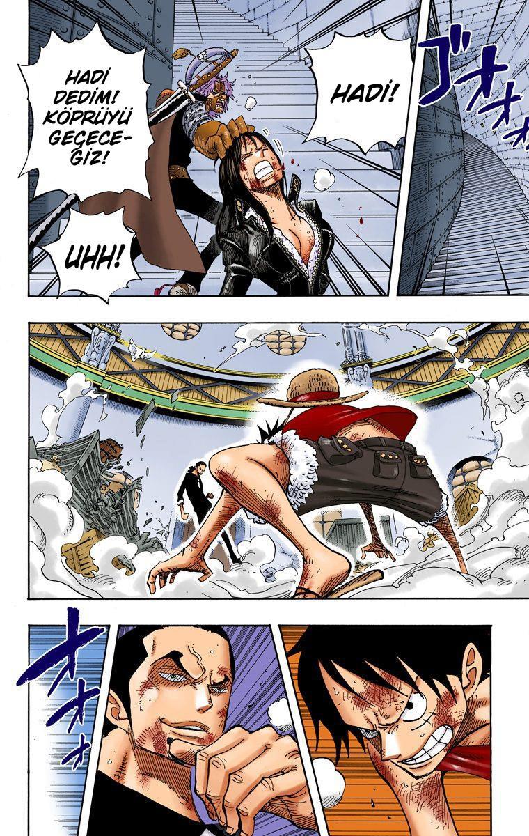 One Piece [Renkli] mangasının 0414 bölümünün 6. sayfasını okuyorsunuz.