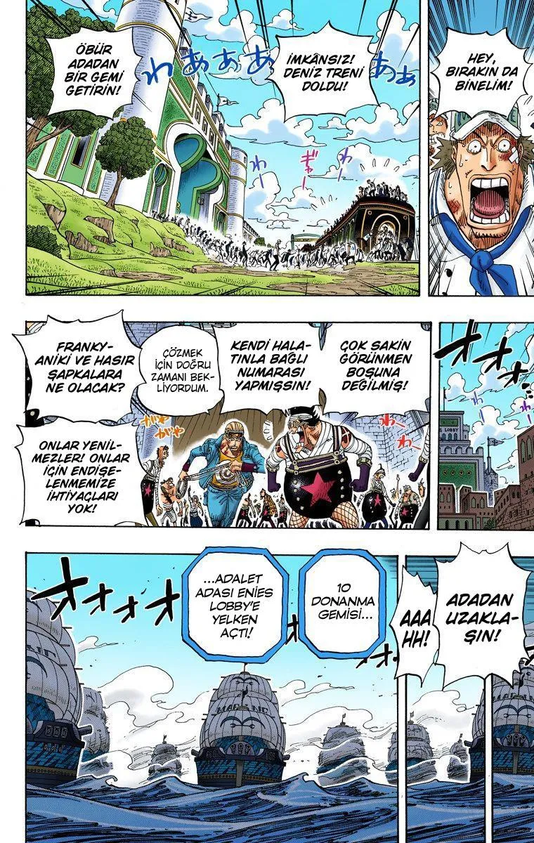 One Piece [Renkli] - Sayfa 8