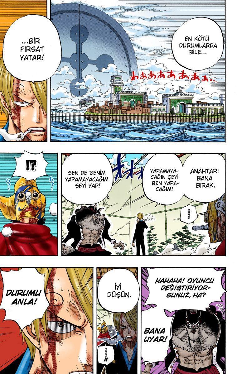 One Piece [Renkli] mangasının 0414 bölümünün 9. sayfasını okuyorsunuz.