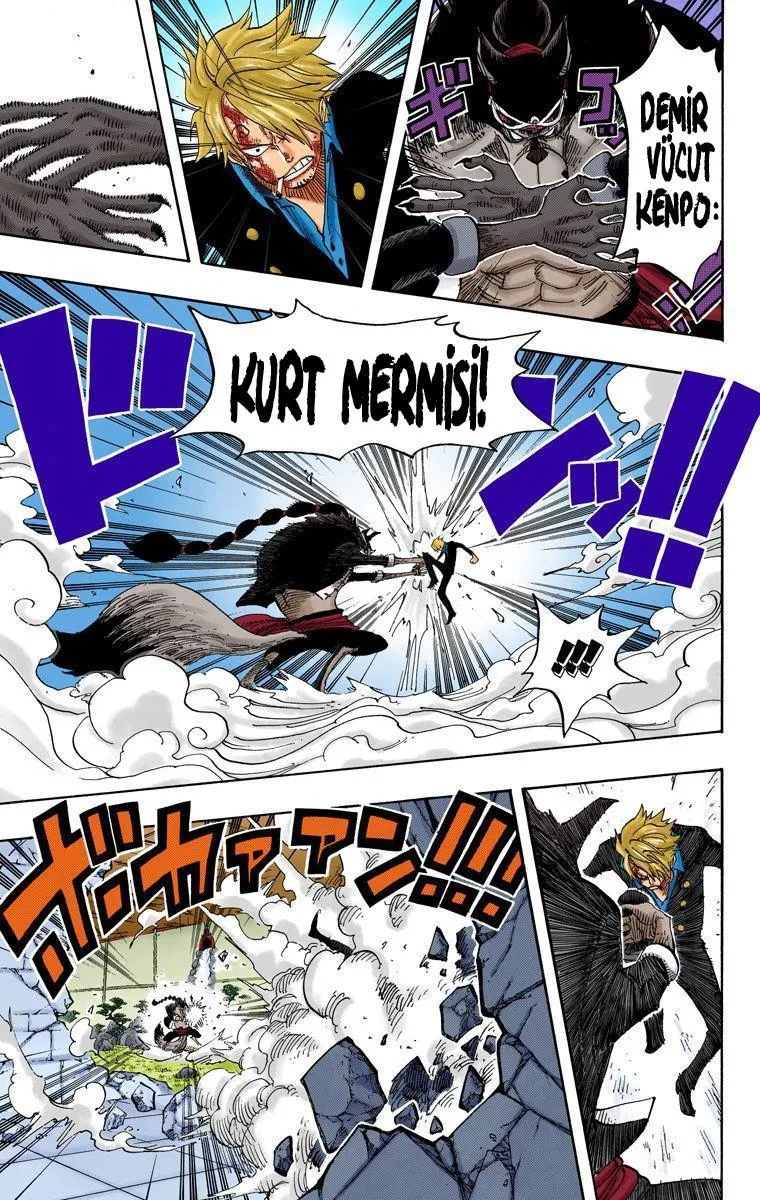 One Piece [Renkli] - Sayfa 11