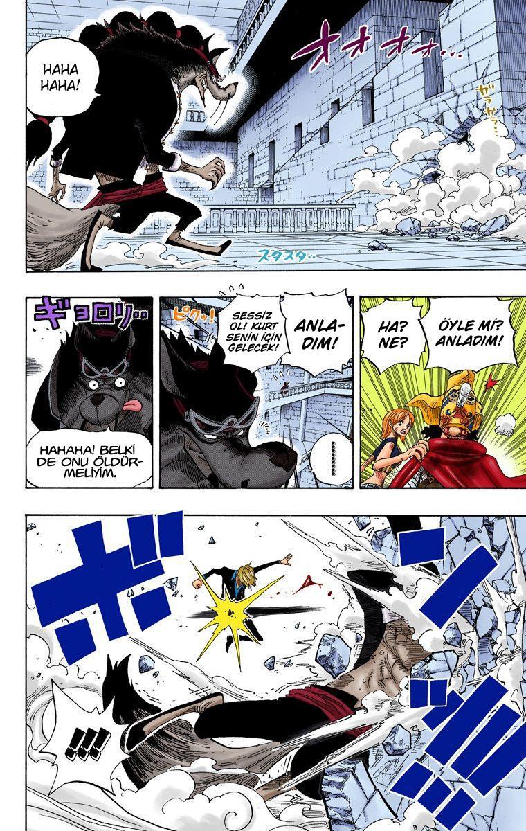 One Piece [Renkli] mangasının 0414 bölümünün 12. sayfasını okuyorsunuz.