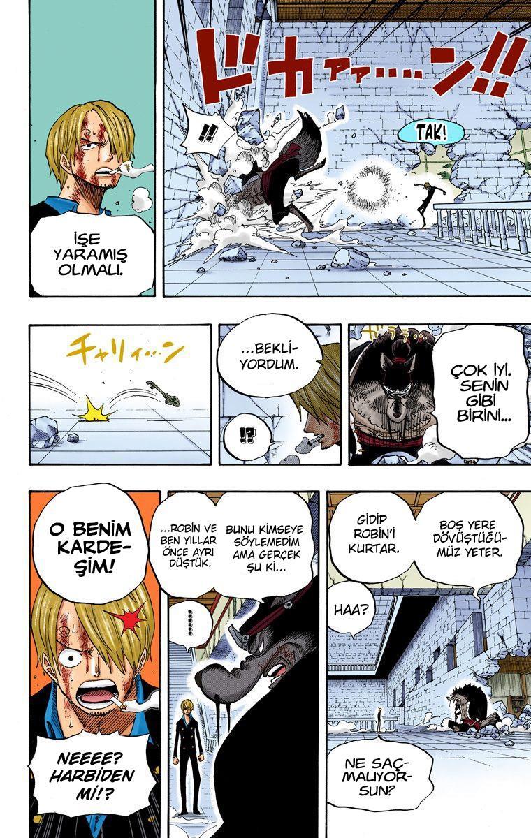 One Piece [Renkli] mangasının 0414 bölümünün 18. sayfasını okuyorsunuz.