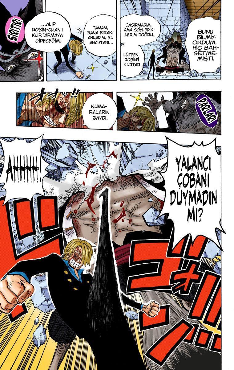 One Piece [Renkli] mangasının 0414 bölümünün 19. sayfasını okuyorsunuz.