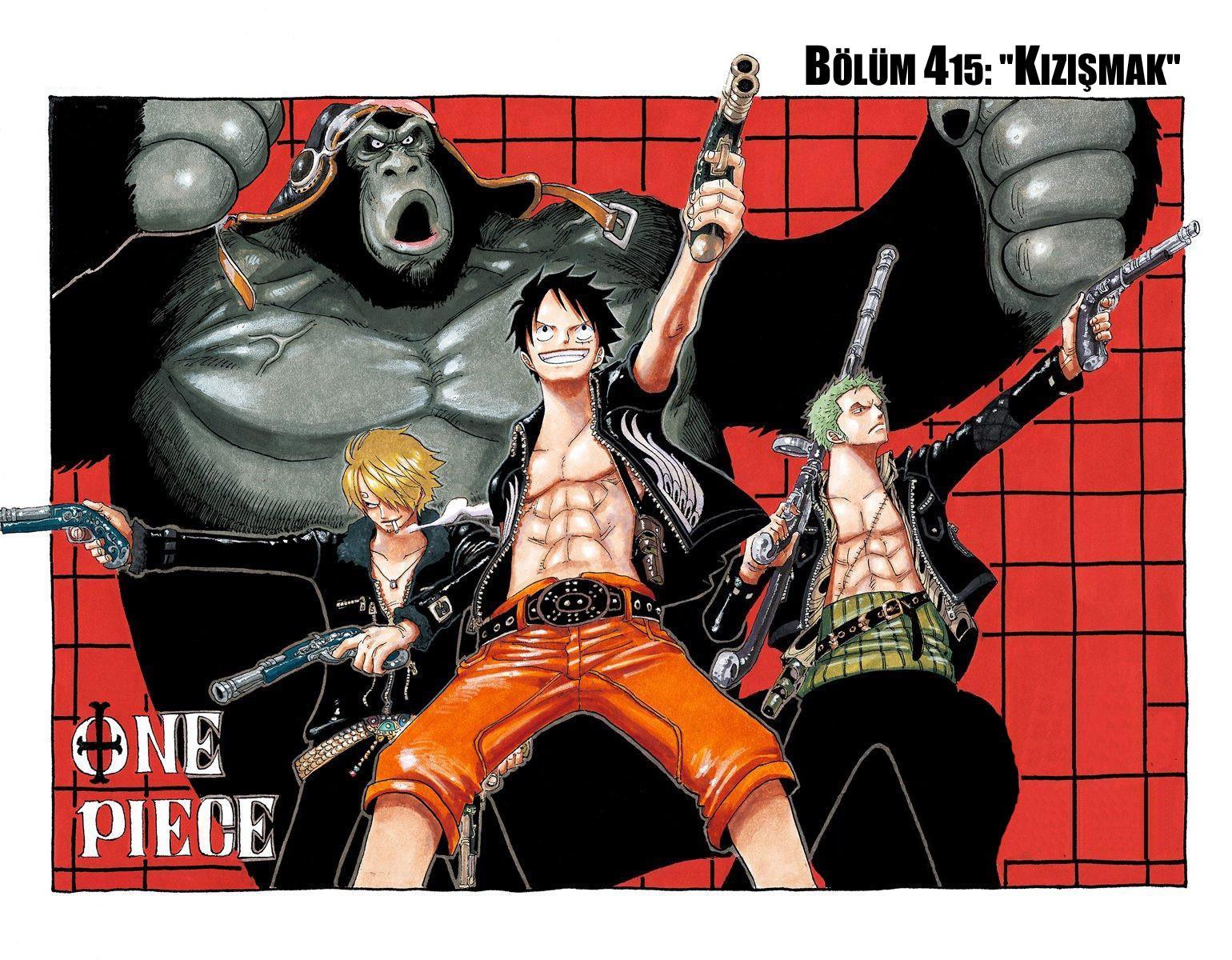 One Piece [Renkli] mangasının 0415 bölümünün 2. sayfasını okuyorsunuz.
