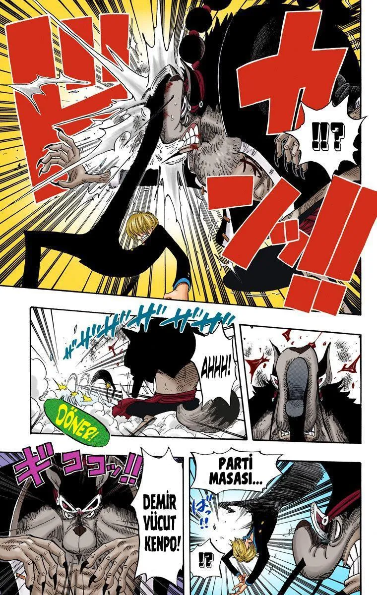 One Piece [Renkli] - Sayfa 5