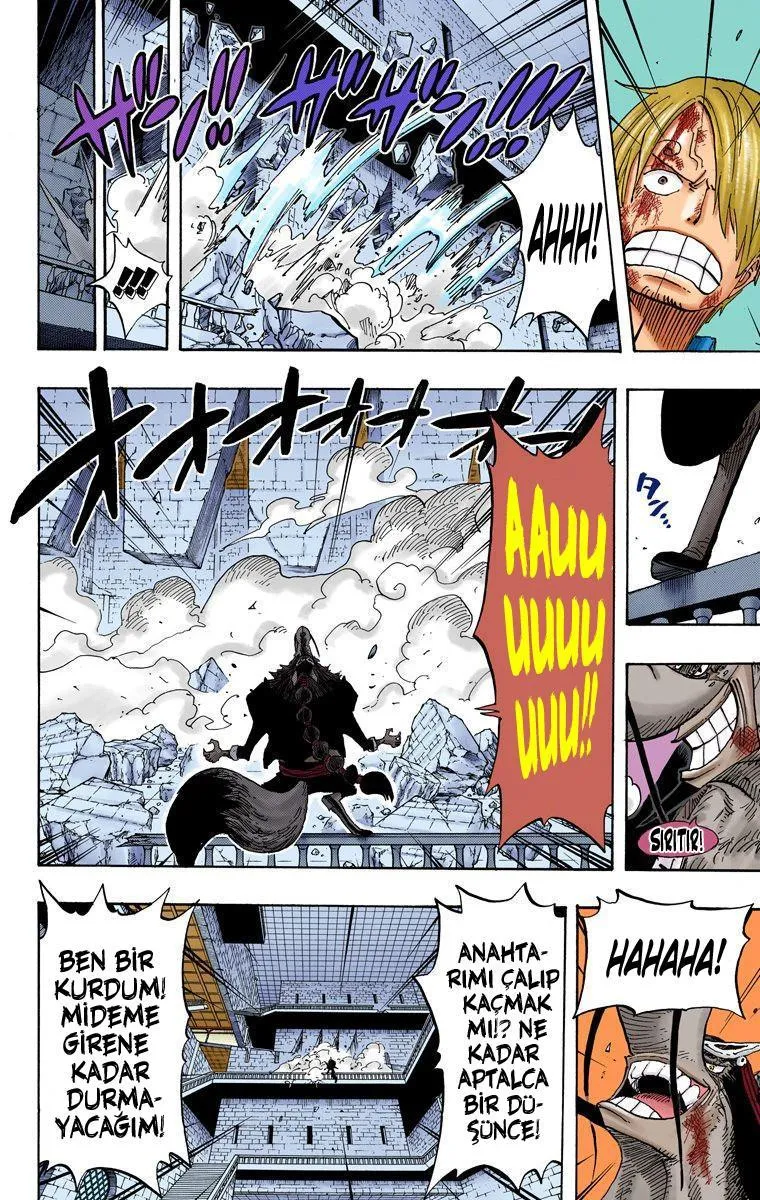 One Piece [Renkli] - Sayfa 10