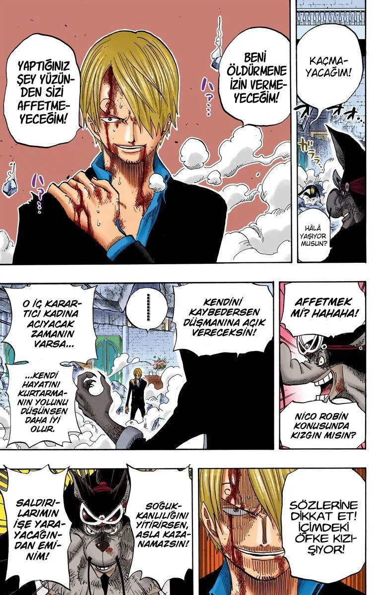 One Piece [Renkli] - Sayfa 11