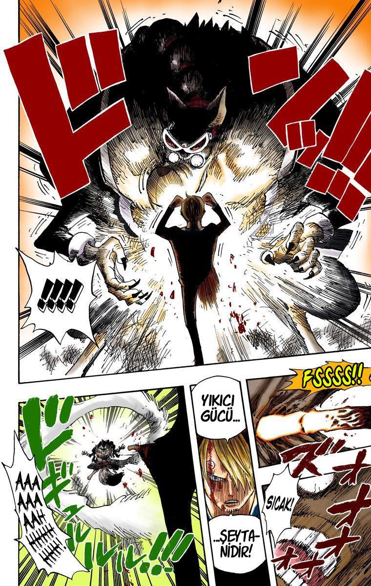 One Piece [Renkli] mangasının 0415 bölümünün 14. sayfasını okuyorsunuz.