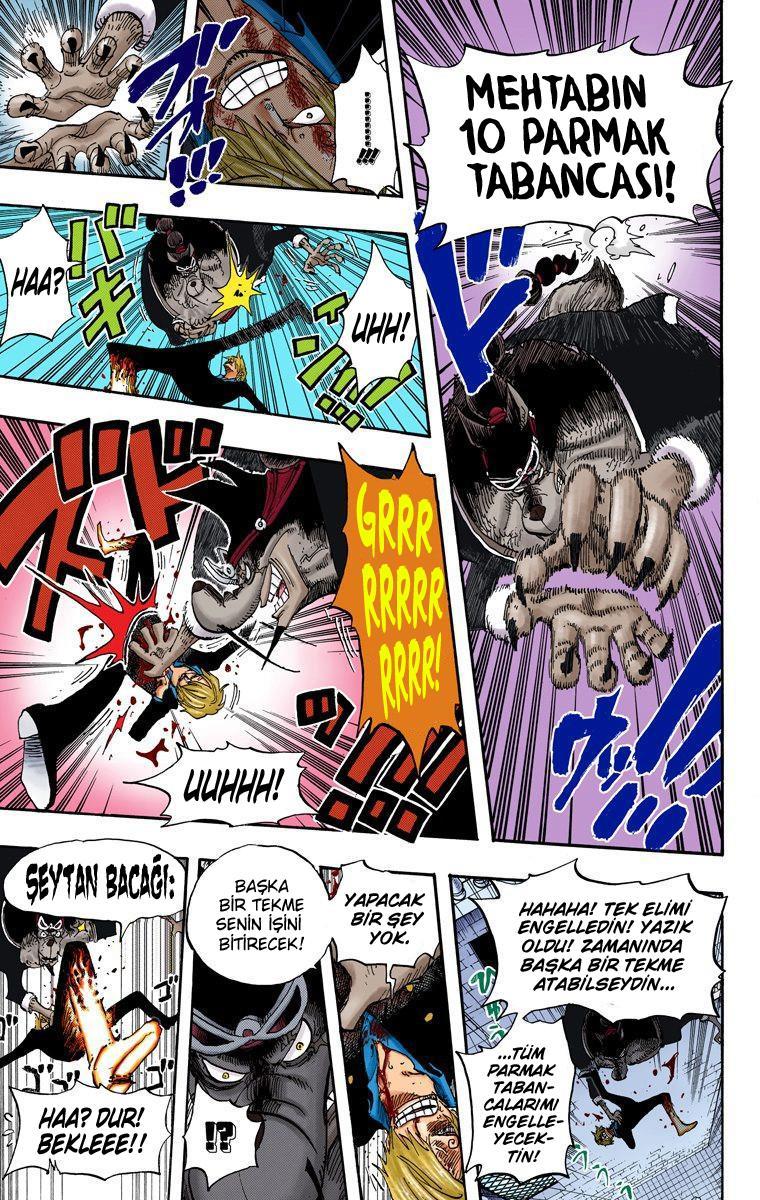 One Piece [Renkli] mangasının 0415 bölümünün 17. sayfasını okuyorsunuz.