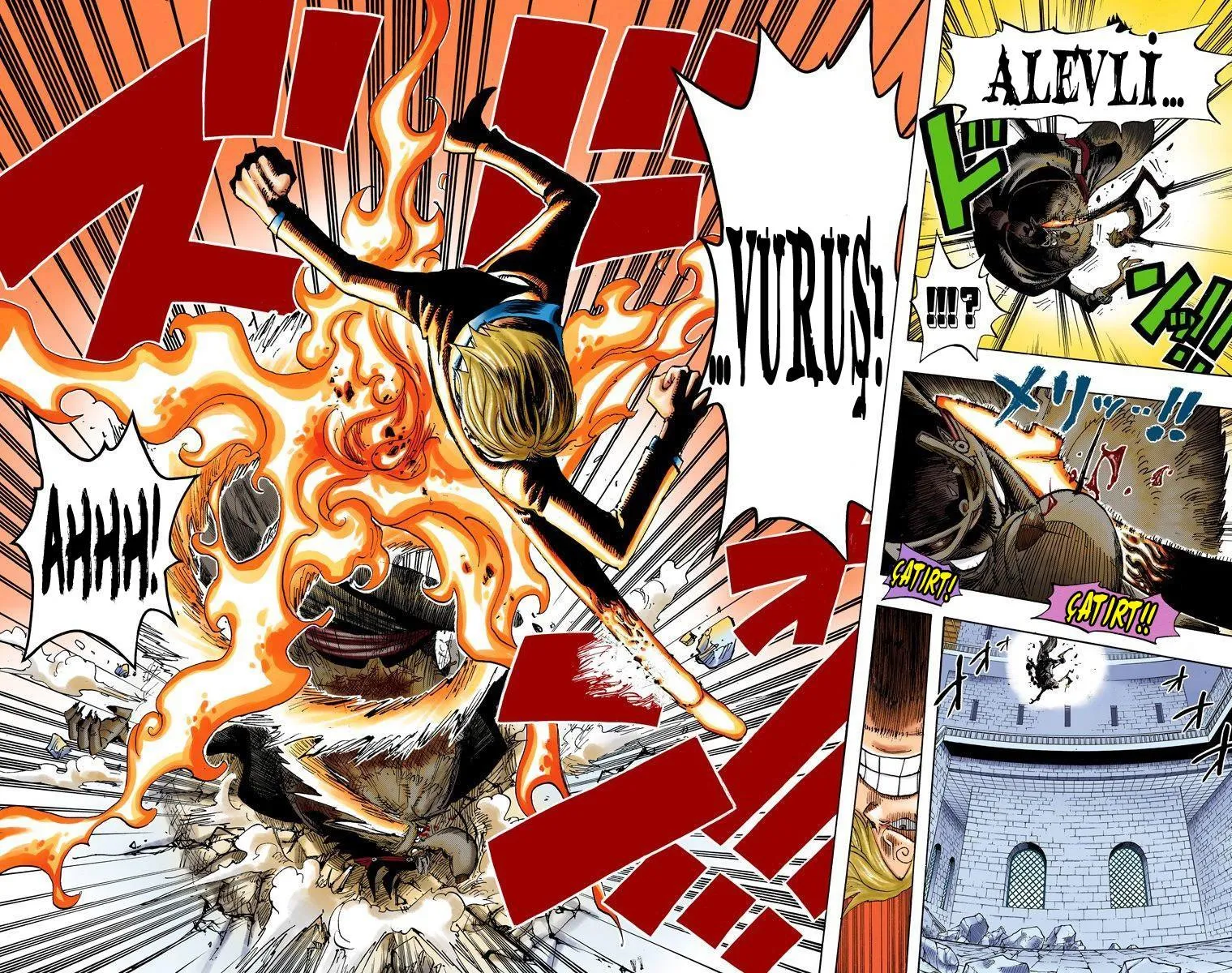 One Piece [Renkli] - Sayfa 18