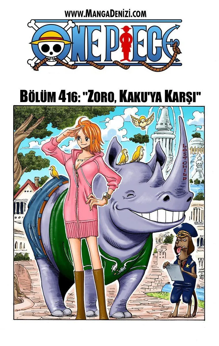 One Piece [Renkli] - Sayfa 2