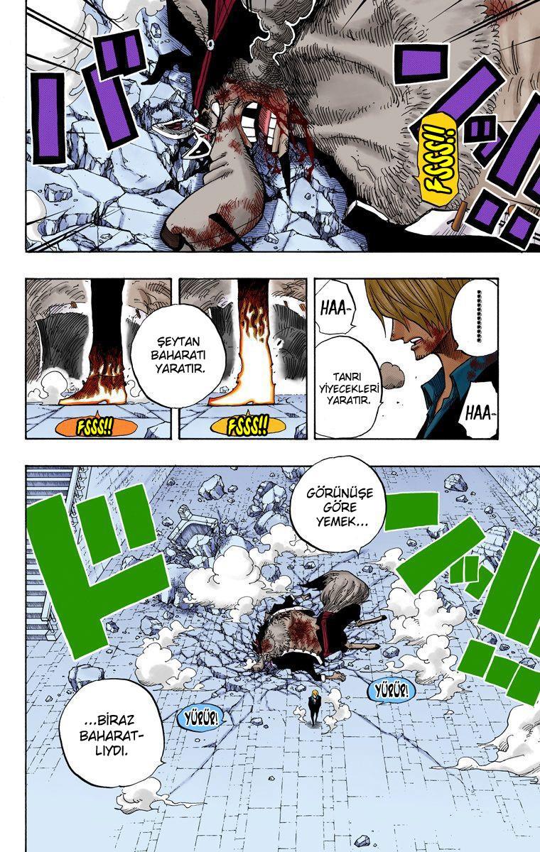 One Piece [Renkli] mangasının 0416 bölümünün 3. sayfasını okuyorsunuz.