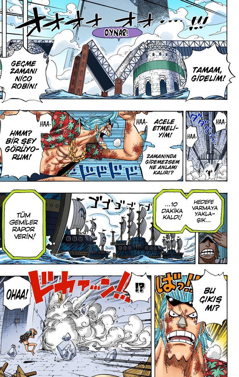 One Piece [Renkli] mangasının 0416 bölümünün 6. sayfasını okuyorsunuz.