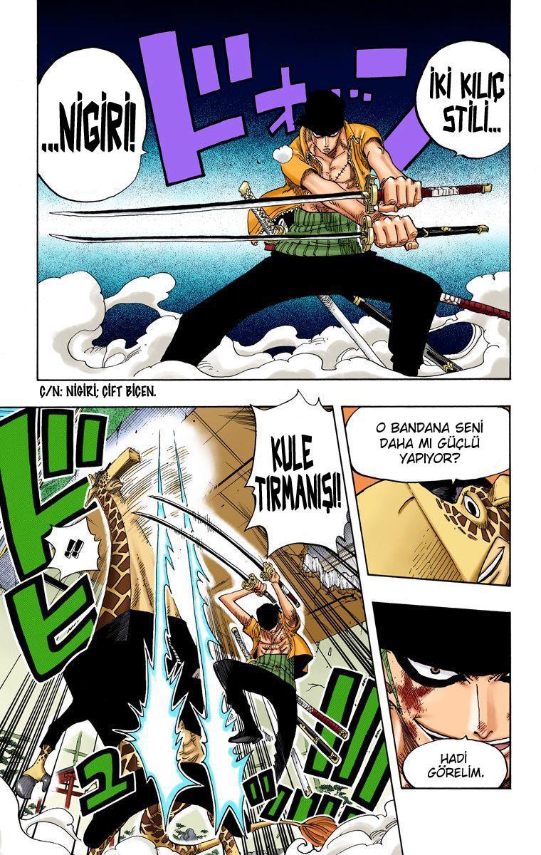 One Piece [Renkli] mangasının 0416 bölümünün 10. sayfasını okuyorsunuz.