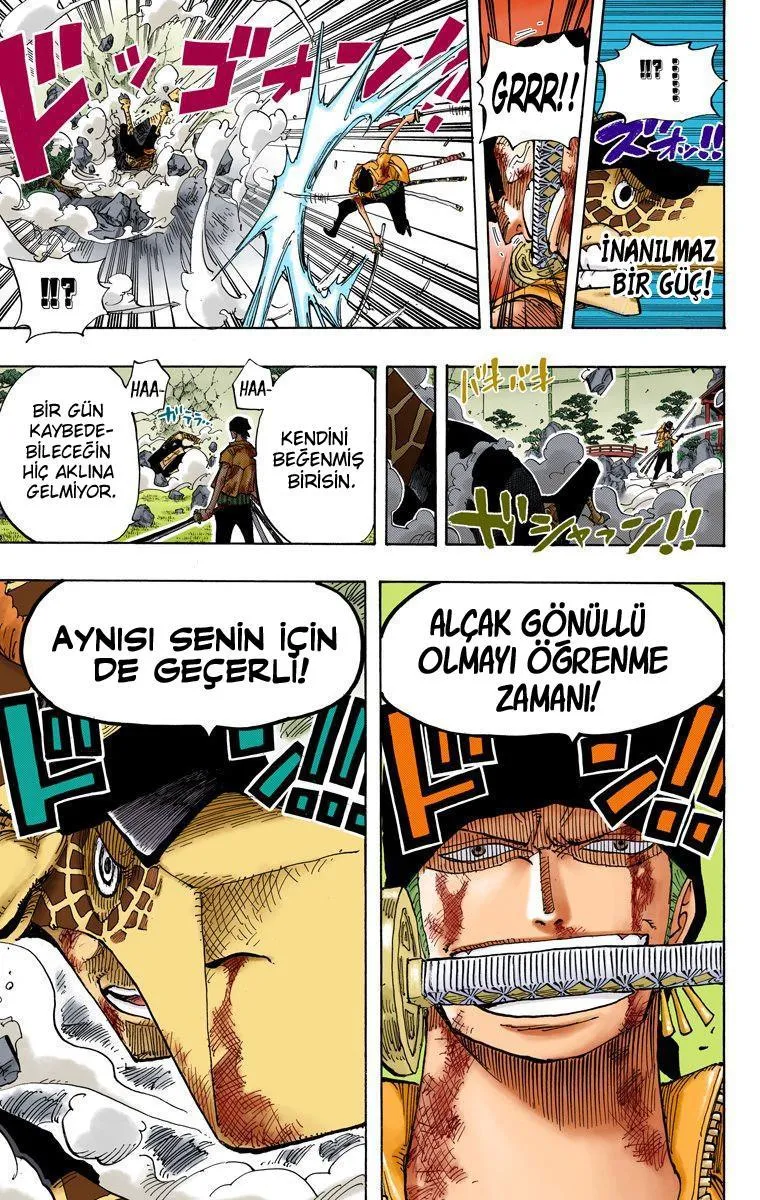 One Piece [Renkli] - Bölüm 0416 - Sayfa 20
