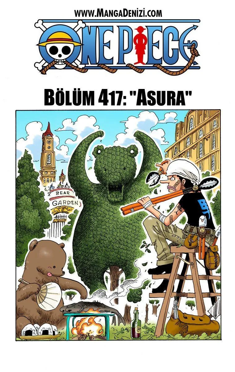 One Piece [Renkli] - Sayfa 2