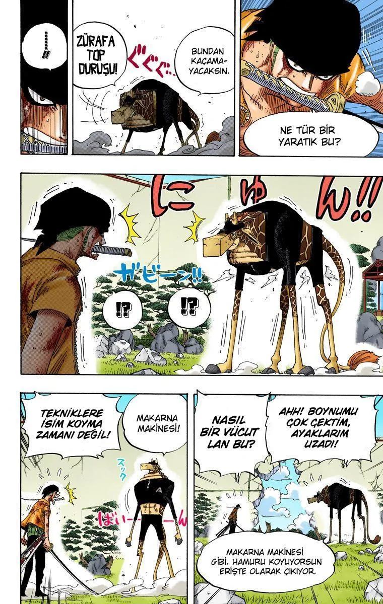 One Piece [Renkli] - Sayfa 7