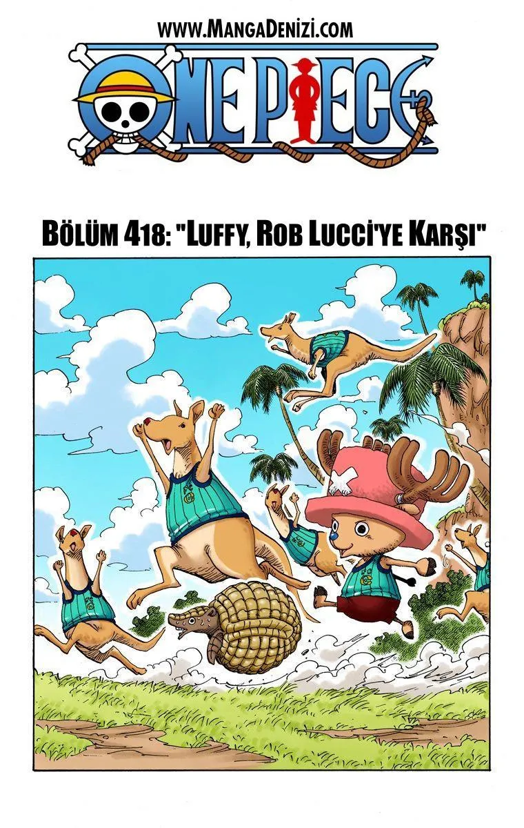 One Piece [Renkli] - Sayfa 2