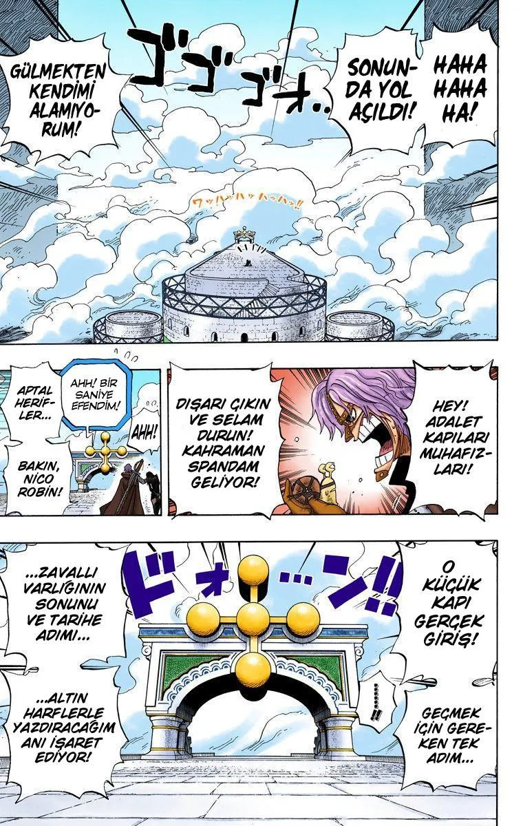 One Piece [Renkli] - Sayfa 8