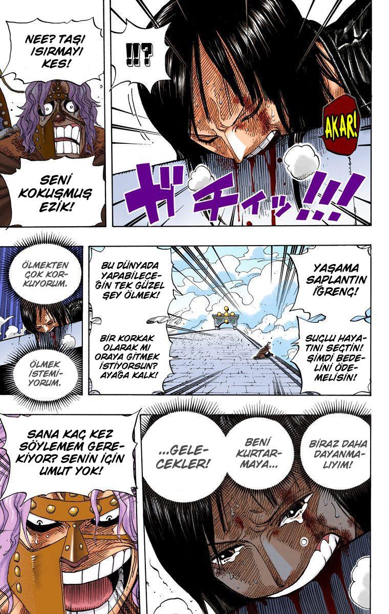 One Piece [Renkli] mangasının 0418 bölümünün 10. sayfasını okuyorsunuz.