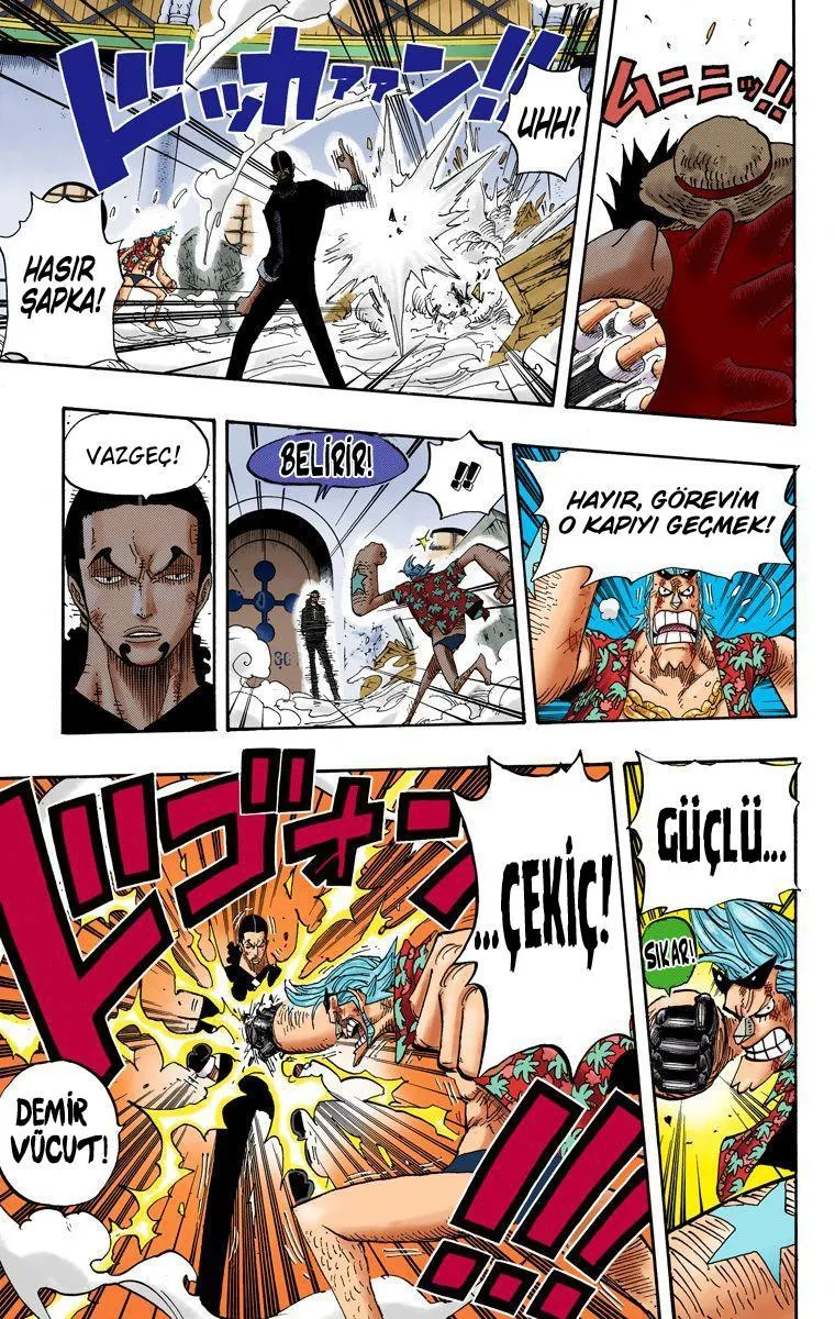 One Piece [Renkli] - Sayfa 12