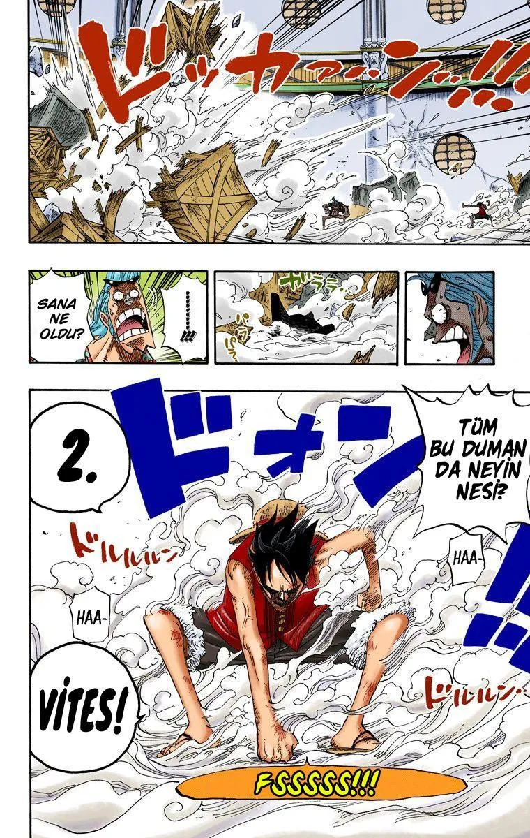 One Piece [Renkli] - Sayfa 15