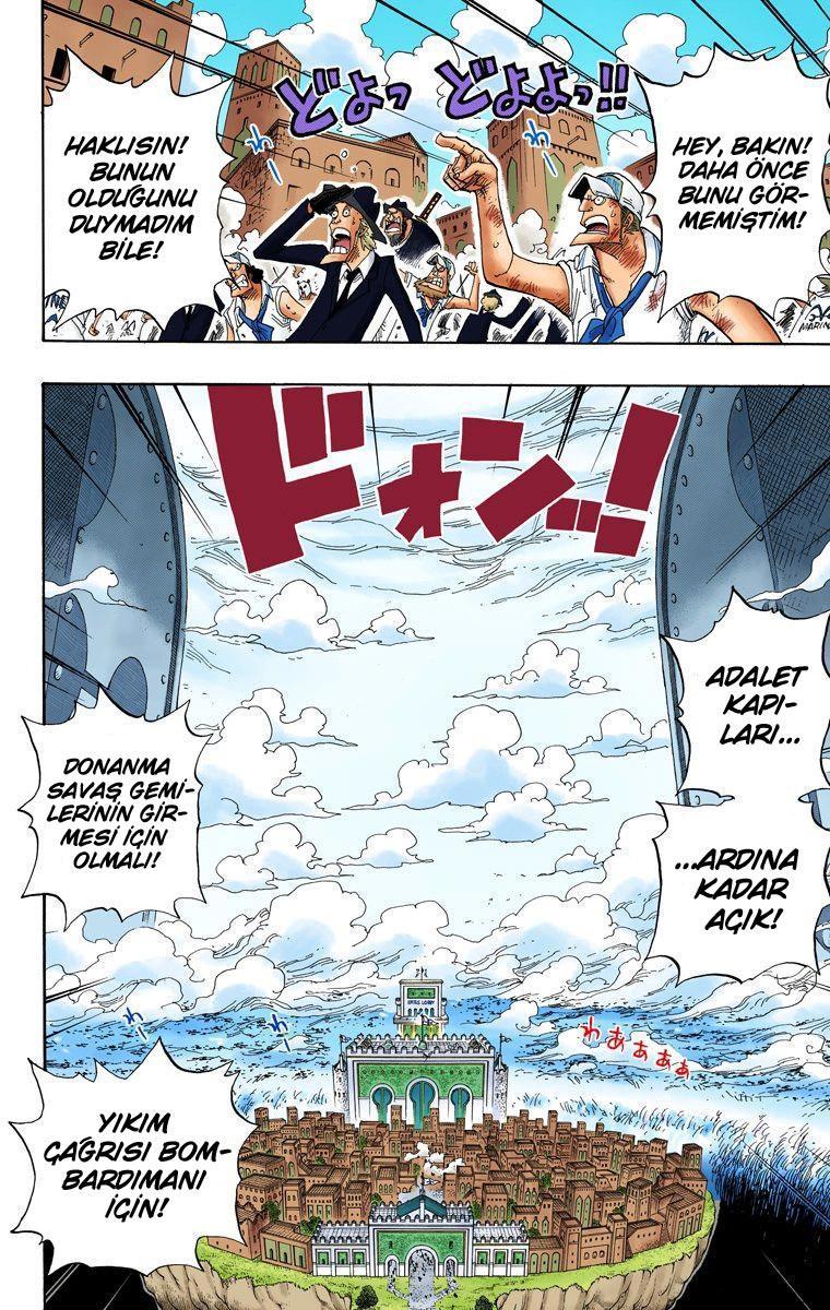 One Piece [Renkli] mangasının 0419 bölümünün 3. sayfasını okuyorsunuz.