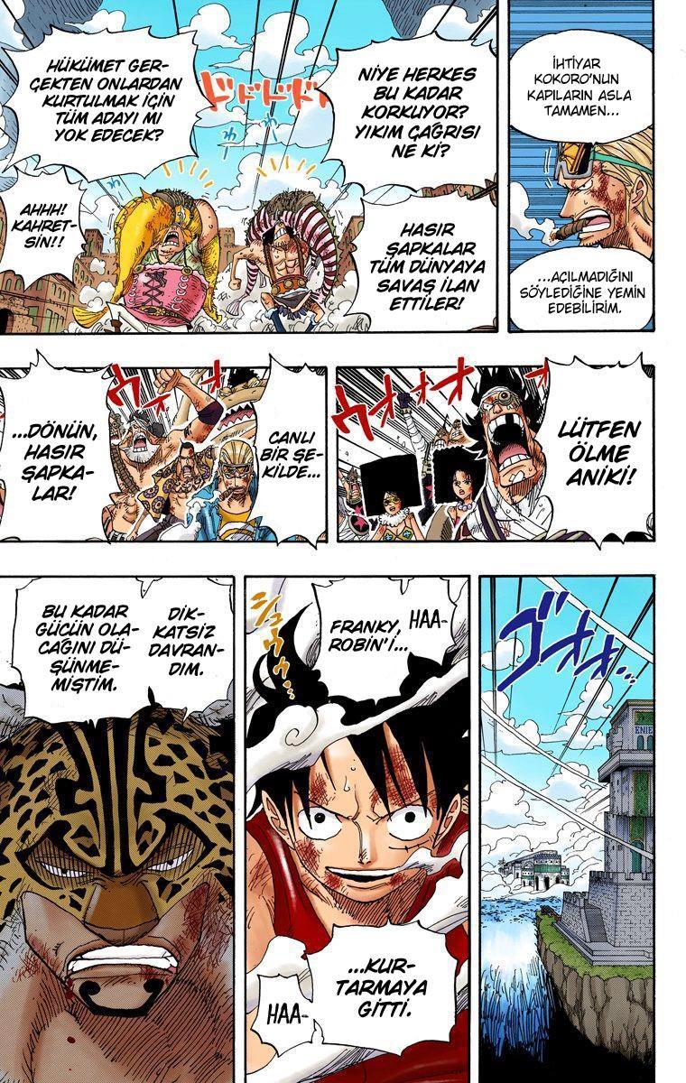 One Piece [Renkli] mangasının 0419 bölümünün 4. sayfasını okuyorsunuz.