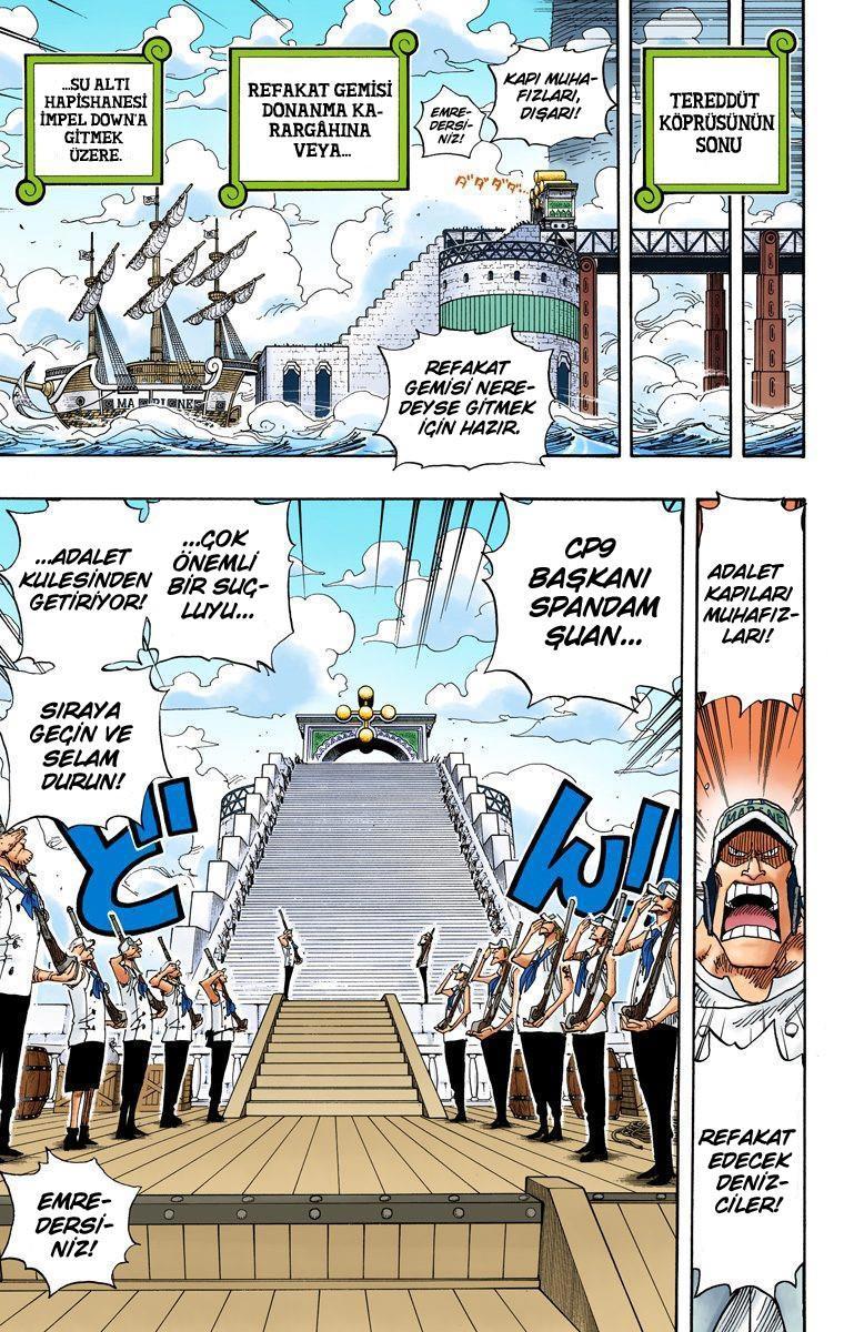 One Piece [Renkli] mangasının 0419 bölümünün 6. sayfasını okuyorsunuz.