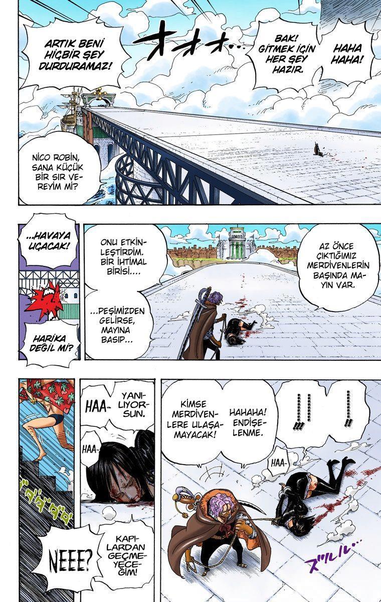 One Piece [Renkli] mangasının 0419 bölümünün 7. sayfasını okuyorsunuz.