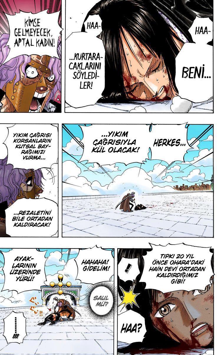 One Piece [Renkli] mangasının 0419 bölümünün 8. sayfasını okuyorsunuz.