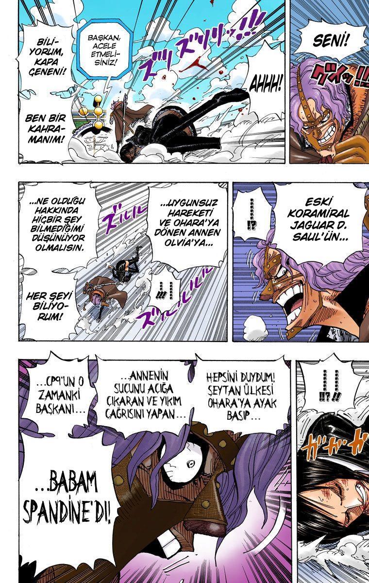 One Piece [Renkli] mangasının 0419 bölümünün 9. sayfasını okuyorsunuz.