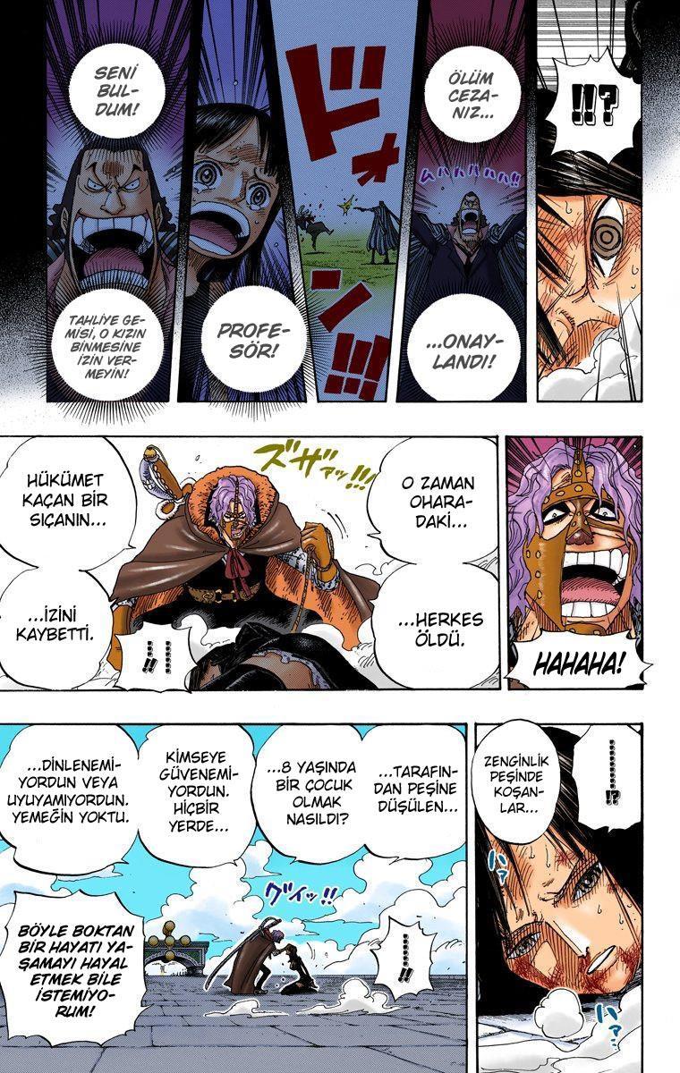 One Piece [Renkli] mangasının 0419 bölümünün 10. sayfasını okuyorsunuz.