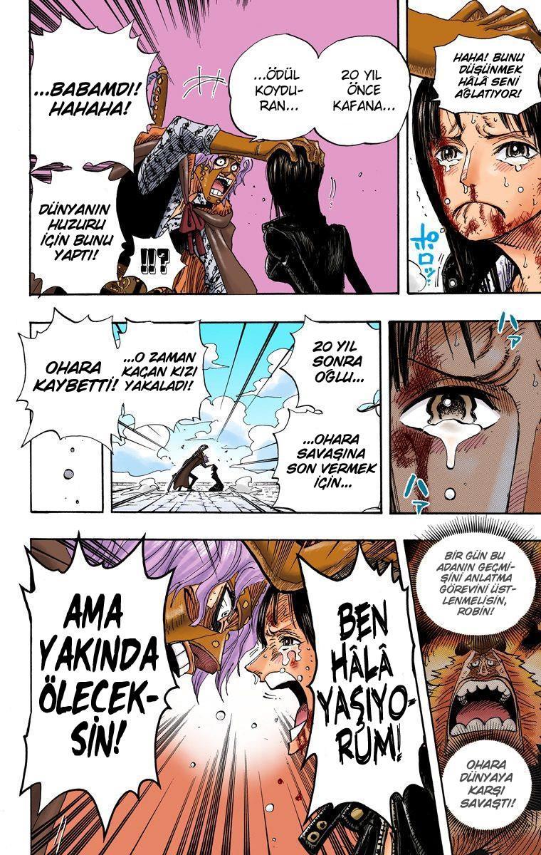 One Piece [Renkli] mangasının 0419 bölümünün 11. sayfasını okuyorsunuz.