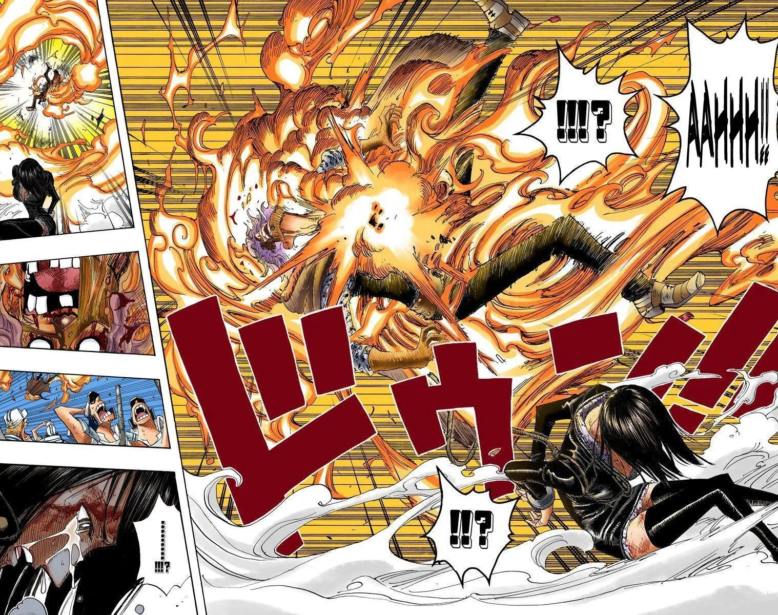 One Piece [Renkli] - Sayfa 13