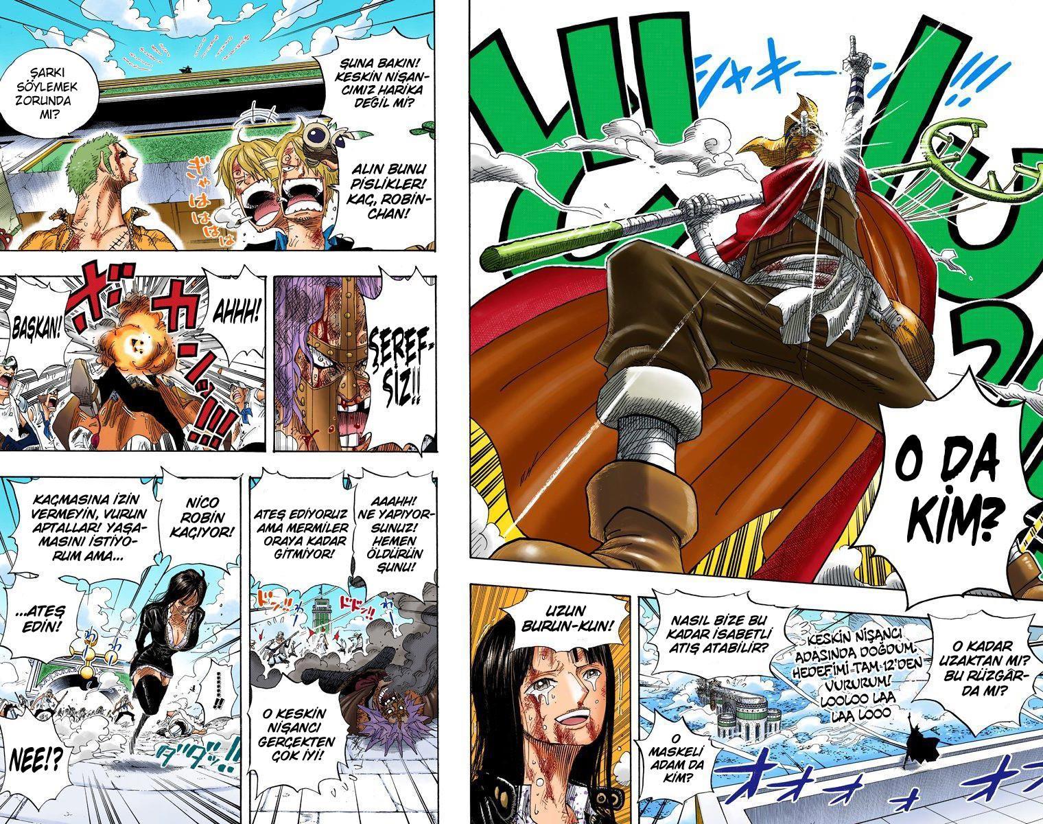 One Piece [Renkli] mangasının 0419 bölümünün 16. sayfasını okuyorsunuz.