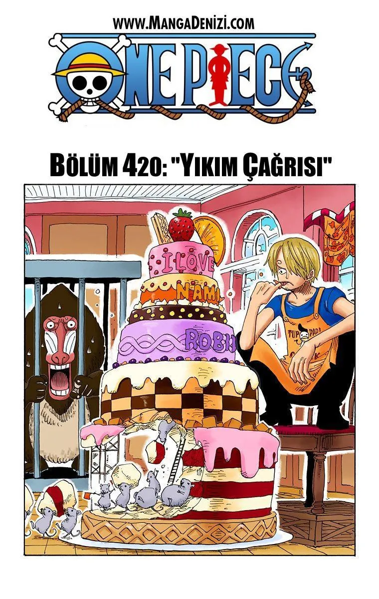 One Piece [Renkli] - Sayfa 2