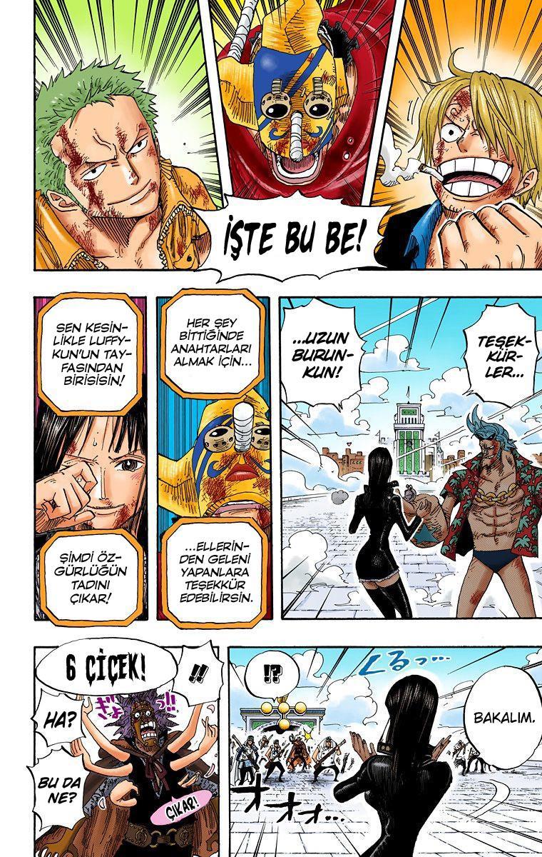 One Piece [Renkli] mangasının 0420 bölümünün 5. sayfasını okuyorsunuz.