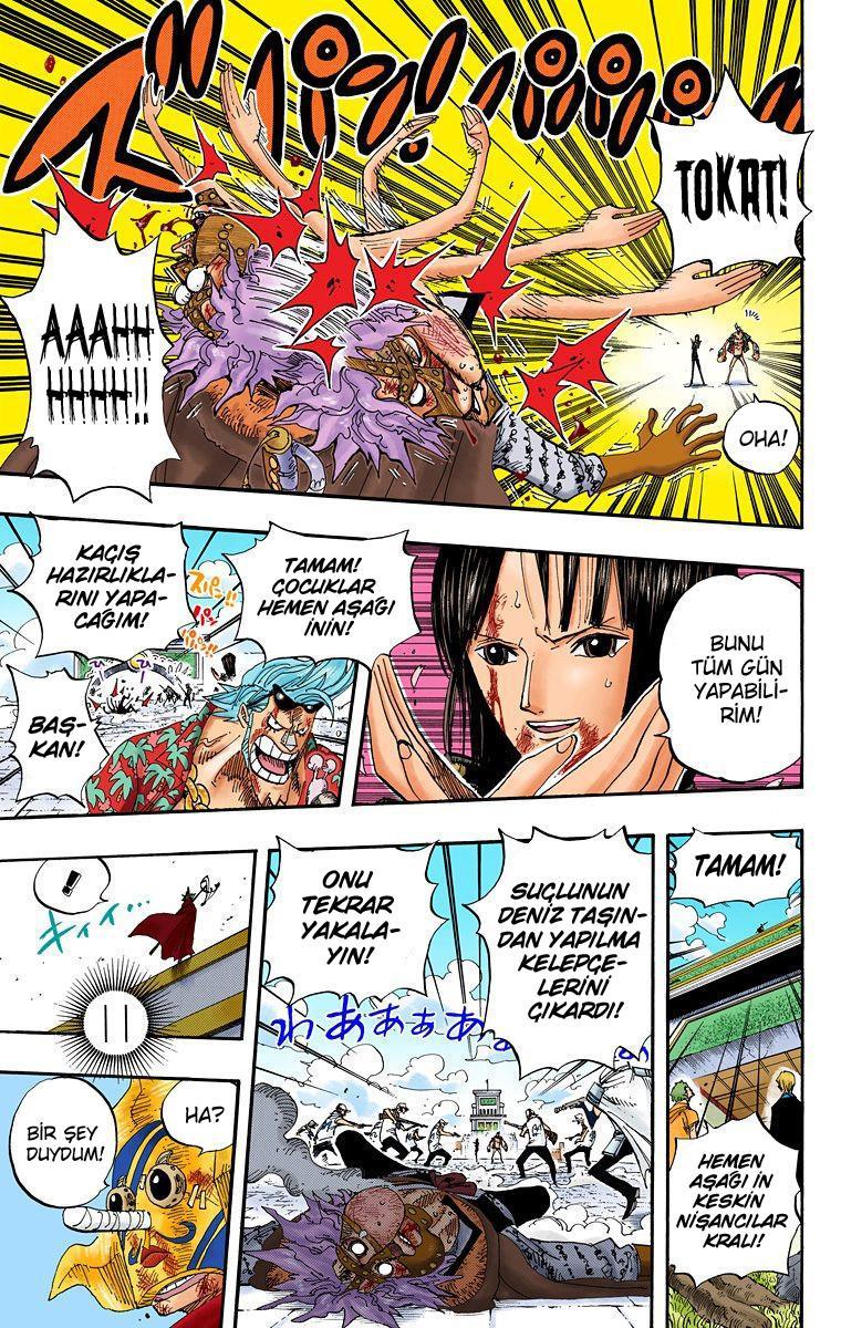 One Piece [Renkli] mangasının 0420 bölümünün 6. sayfasını okuyorsunuz.