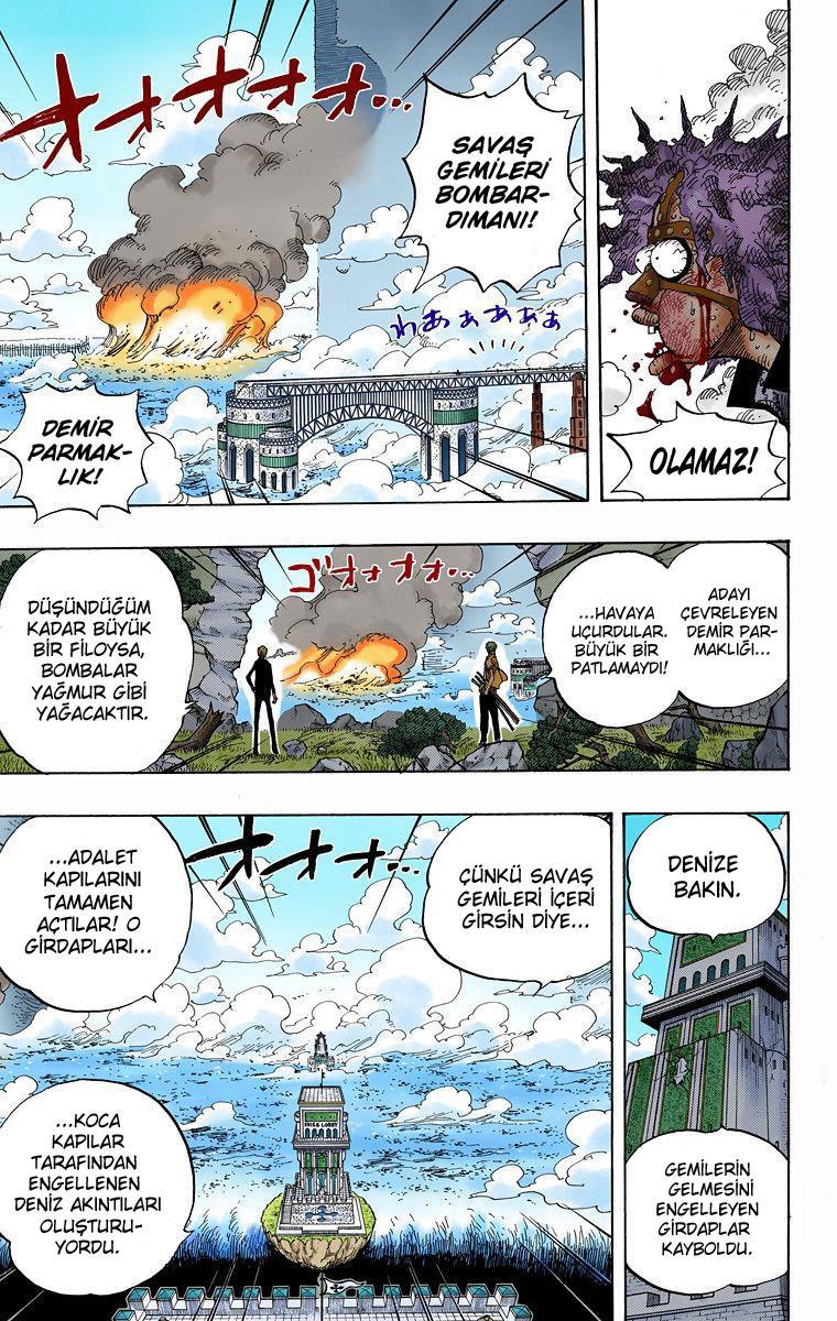 One Piece [Renkli] mangasının 0420 bölümünün 8. sayfasını okuyorsunuz.