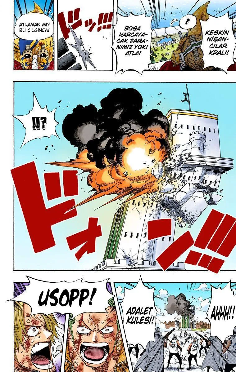 One Piece [Renkli] - Sayfa 9