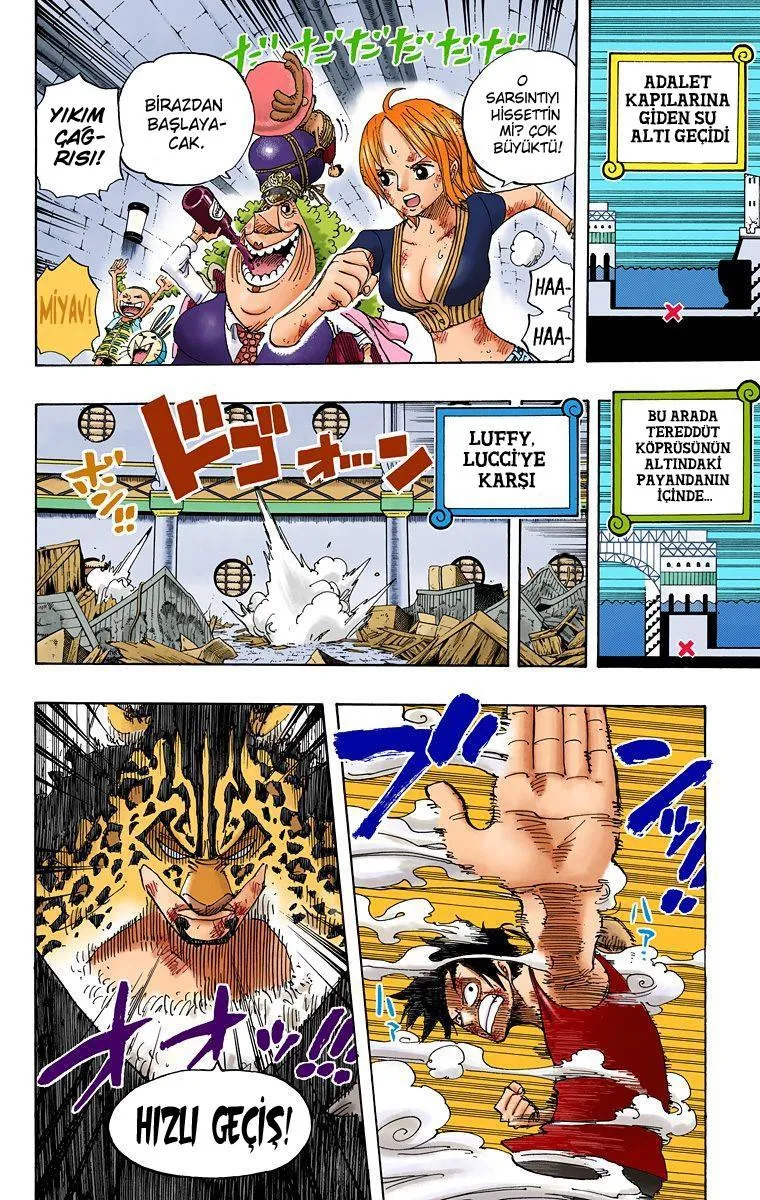 One Piece [Renkli] - Sayfa 13