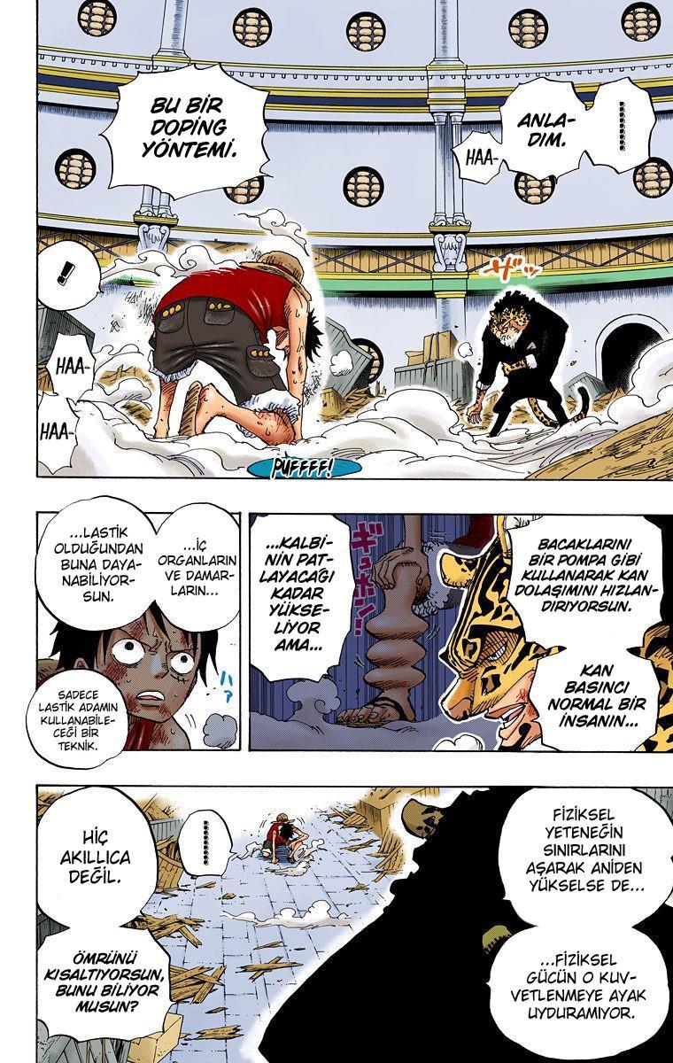 One Piece [Renkli] mangasının 0420 bölümünün 15. sayfasını okuyorsunuz.