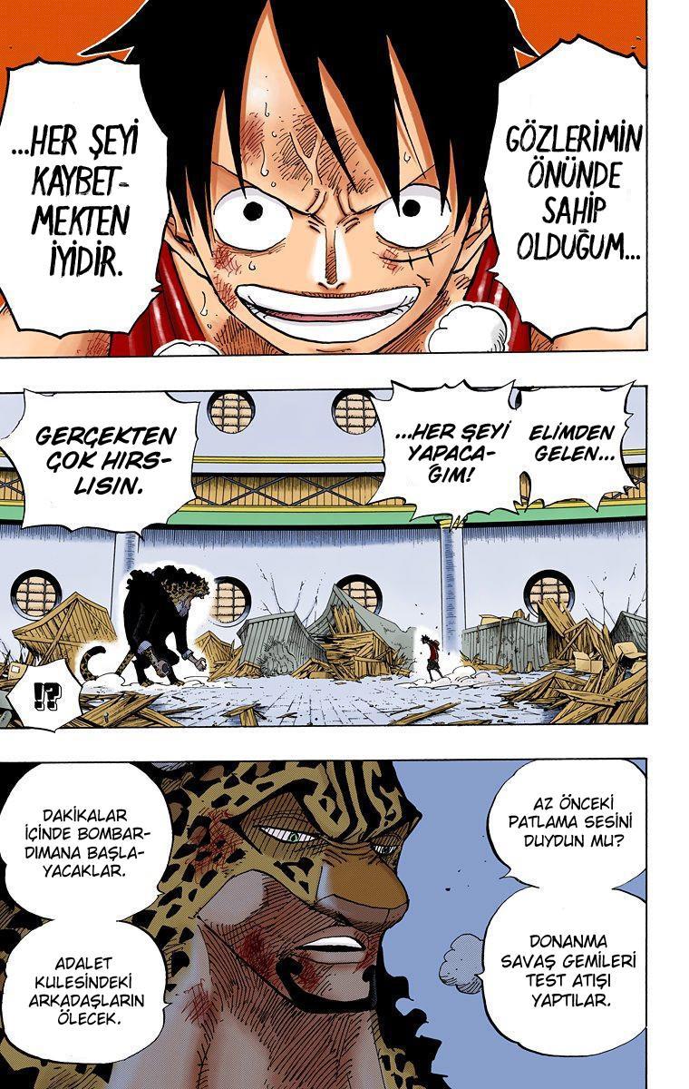 One Piece [Renkli] mangasının 0420 bölümünün 16. sayfasını okuyorsunuz.