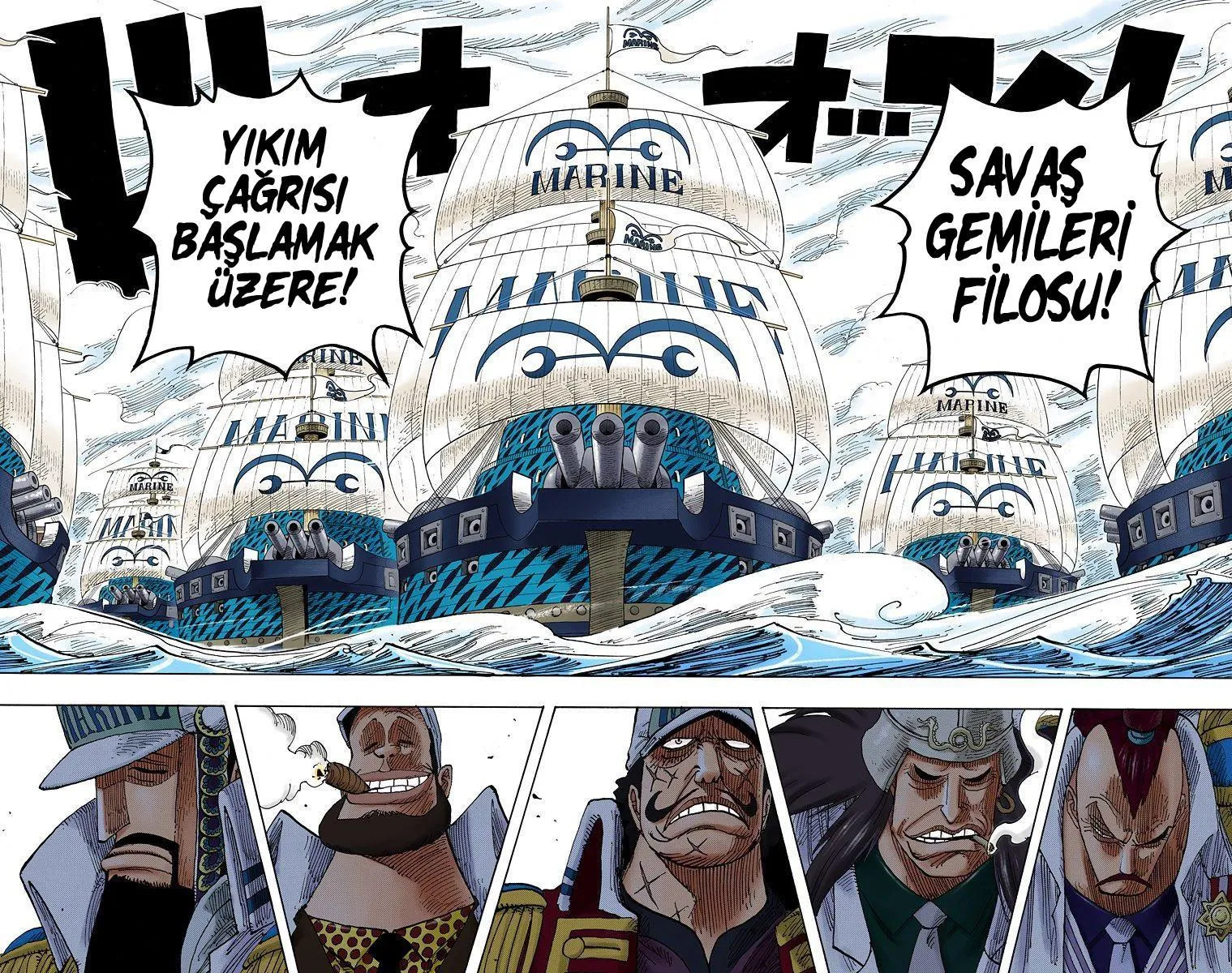 One Piece [Renkli] - Sayfa 19