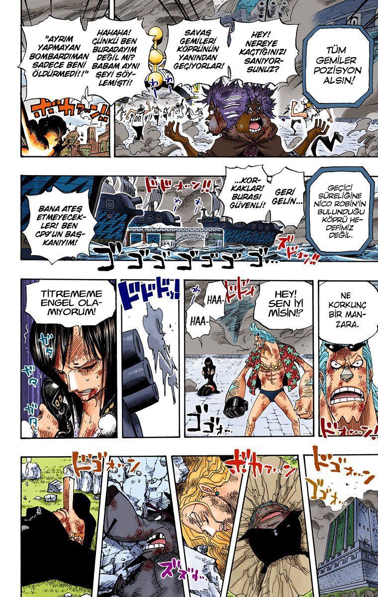 One Piece [Renkli] mangasının 0421 bölümünün 4. sayfasını okuyorsunuz.